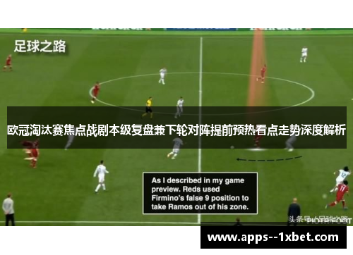 欧冠淘汰赛焦点战剧本级复盘兼下轮对阵提前预热看点走势深度解析 欧冠淘汰赛焦点战剧本级复盘兼下轮对阵提前预热看点走势深度解析