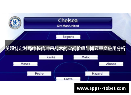 英超特定对局中长传冲吊战术的实战价值与博弈意义应用分析 英超特定对局中长传冲吊战术的实战价值与博弈意义应用分析